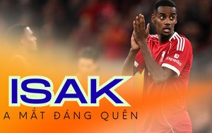 Màn ra mắt đáng quên của Alexander Isak tại Liverpool