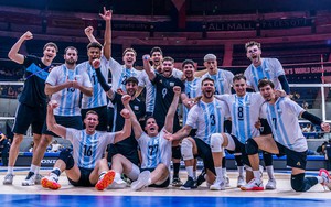 ĐKVĐ Olympic Pháp bất ngờ bị loại ngay từ vòng bảng giải vô địch bóng chuyền thế giới 2025