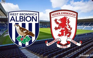 Nhận định, soi tỷ lệ Middlesbrough vs West Brom 02h00 ngày 20/9, vòng 6 Hạng nhất Anh
