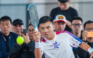 Lý Hoàng Nam so tài với huyền thoại pickleball thế giới tại PPA Tour Asia