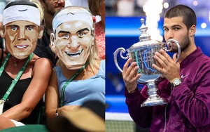 Nadal phản ứng bất ngờ trước lời khuyên của Federer dành cho Alcaraz