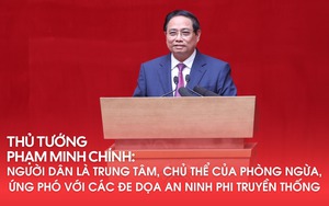 Thủ tướng Phạm Minh Chính: Người dân là trung tâm, chủ thể của phòng ngừa, ứng phó với các đe dọa an ninh phi truyền thống