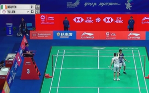 Hiện tượng cầu lông gốc Việt dừng bước ở vòng 2 China Masters 2025