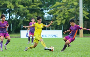 HAGL bị loại, SLNA và Thể Công Viettel vào tứ kết U17 quốc gia
