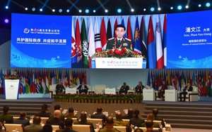 Đoàn đại biểu cấp cao Bộ Quốc phòng Việt Nam dự Diễn đàn Hương Sơn Bắc Kinh lần thứ 12