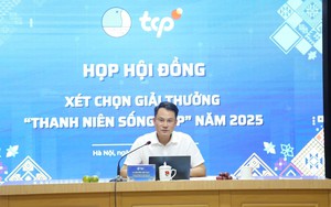 Sẽ tuyên dương 15 gương “Thanh niên sống đẹp” năm 2025