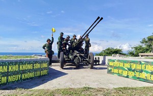Tiểu đoàn Phòng thủ đảo Bạch Long Vĩ: Vững tay súng giữa trùng khơi