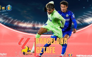 Nhận định, soi tỷ lệ Barcelona vs Getafe 02h00 ngày 22/9, vòng 5 La Liga