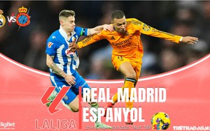 Nhận định, soi tỷ lệ Real Madrid vs Espanyol 21h15 ngày 20/9, vòng 5 La Liga