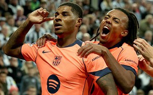 Rashford hóa người hùng của Barca, làm điều chưa từng thấy ở MU