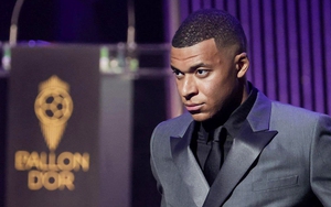 Mbappe không tham dự lễ trao giải Quả bóng Vàng