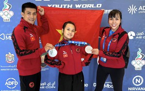 Con gái của Nguyễn Trần Duy Nhất giành huy chương danh giá ở giải vô địch thế giới