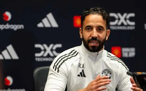 HLV Ruben Amorim của MU: 'Ngay cả Giáo hoàng cũng không thể khiến tôi thay đổi!'