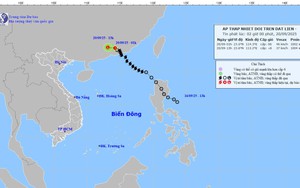 Tin cuối cùng về cơn bão số 8