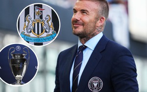 David Beckham gây bất ngờ với dự đoán về Champions League