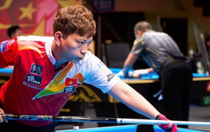 Cơ thủ số 1 thất bại, đội Việt Nam thua trắng tại Box Billiards Mixed Doubles Open 2025