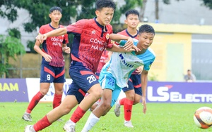 CAHN bị loại sớm ở vòng chung kết U17 quốc gia