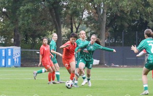 U17 Việt Nam lại thua đậm trước U17 Werder Bremen