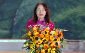 Phó Chủ tịch nước Võ Thị Ánh Xuân dự Khai mạc Festival Tinh hoa Tây Bắc - Điện Biên 2025