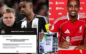 Tại sao Newcastle thông báo chia tay Isak với chỉ 37 từ, không chúc mừng, không cảm ơn?