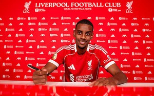 ‘Bom tấn’ Alexander Isak: ‘Liverpool là môi trường hoàn hảo để tôi tiếp tục phát triển, nâng tầm bản thân’