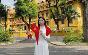 Ngôi sao bóng chuyền nữ Việt Nam nhận vinh dự đặc biệt trong lễ diễu binh, diễu hành A80