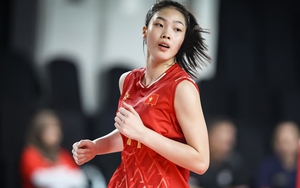 Sao bóng chuyền nữ 17 tuổi cao gần 1m90 rực sáng, đội bóng chuyền nữ quân đội thắng vang dội ở giải các CLB