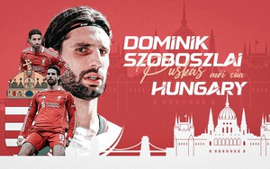 Dominik Szoboszlai: Puskas mới của Hungary