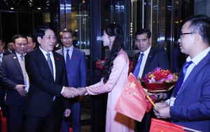 Chủ tịch nước bắt đầu chuyến tham dự Lễ kỷ niệm 80 năm Chiến thắng phát xít tại Trung Quốc