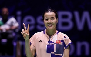 Hot girl cầu lông Việt Nam đón tin cực vui đúng dịp 80 năm Quốc khánh 2/9