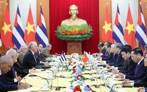 TUYÊN BỐ CHUNG VIỆT NAM - CUBA