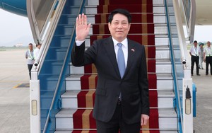 Chủ tịch nước lên đường dự Lễ kỷ niệm 80 năm chiến thắng phát xít và làm việc tại Trung Quốc
