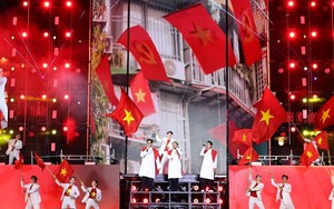 Hơn 10.000 khán giả hòa nhịp trong đêm hội âm nhạc "Tự hào Việt Nam"