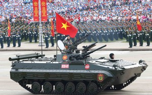 80 năm Quốc khánh: Đội hình diễu binh hùng tráng trên Quảng trường Ba Đình lịch sử