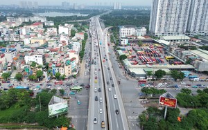 Giao thông Hà Nội thông thoáng trong chiều ngày nghỉ lễ cuối cùng dịp Quốc khánh 2/9