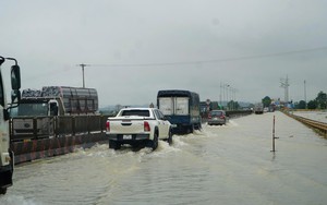 Từ đêm 4/9 đến 12/9, mưa dông bao trùm nhiều khu vực, cục bộ có nơi mưa to