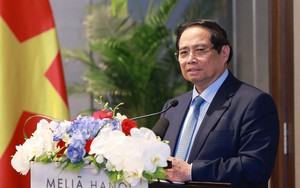 Thủ tướng Phạm Minh Chính: Vì Cuba, doanh nghiệp Việt Nam hãy sẵn sàng hiến thời gian, công sức, trí tuệ của mình
