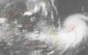 Siêu bão RAGASA di chuyển theo hướng Tây Tây Bắc hướng về Biển Đông