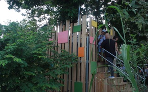 "Chim líu, chim lo, chim tỏ điều gì?" - Nghệ thuật công cộng kết nối con người và thiên nhiên