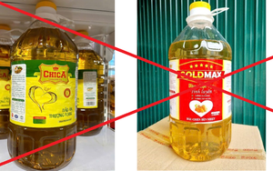 Cảnh báo dầu ăn giả, kém chất lượng nhãn hiệu “Gold Max”, “Tamin Gold”, “ChiCa”
