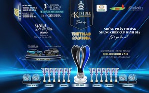Giải golf Kohble Championship - tranh Cúp báo Thể thao & Văn hóa: Điểm chạm của sự đổi mới - kết nối và lan tỏa giá trị
