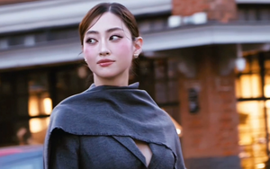 Hoa hậu Lương Thuỳ Linh gây ấn tượng tại London Fashion Week 2025 