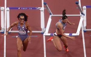 VĐV ngã đau vẫn kiên cường thi đấu và lập kỷ lục tại giải vô địch thế giới