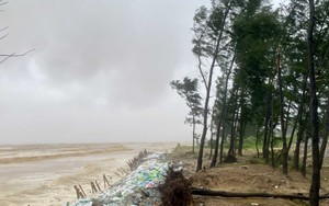 Siêu bão RAGASA: Từ đêm 22/9, gió mạnh cấp 10-13, vùng gần tâm bão cấp 14-16, giật trên cấp 17