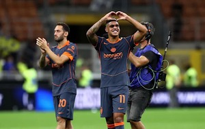 Kết quả bóng đá Serie A: Inter Milan thắng Sassuolo 2-1