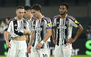 Juventus trở lại mặt đất: 'Bà đầm' vừa đá đã mệt