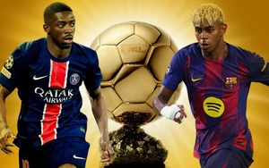 Đêm nay, trao Quả bóng Vàng 2025: Dembele có bị Yamal 'lật kèo' phút cuối?