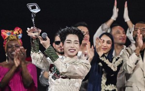 Ca sĩ Đức Phúc xuất sắc giành cúp Intervision 2025