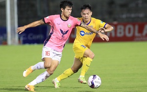 Lịch thi đấu bóng đá hôm nay 21/9: Trực tiếp derby Nghệ Tĩnh ở sân Vinh