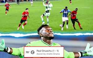 Andre Onana kiến tạo thành bàn ở Thổ Nhĩ Kỳ, fan MU thừa nhận sự thật chua chát